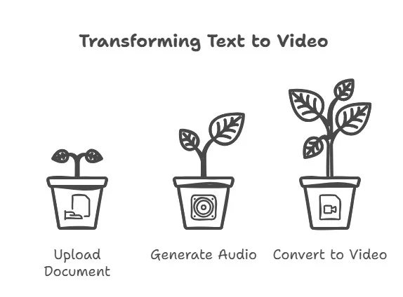 Transforming Text To Videos