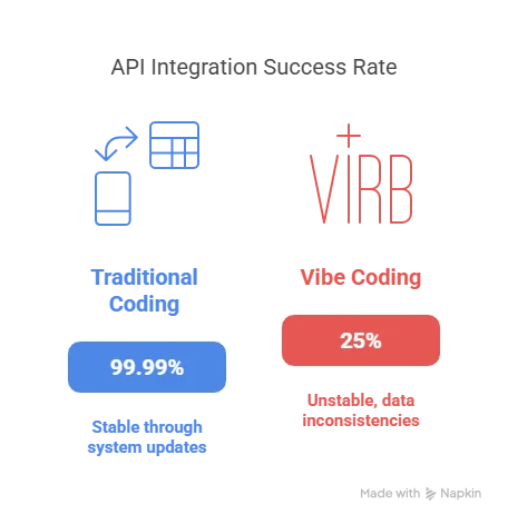 Enterprise system integration visual selection