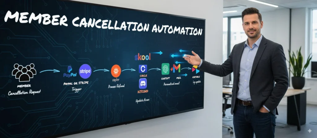 Member cancellation automation