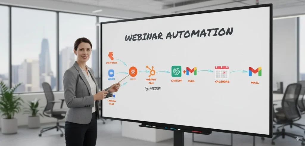Webinar automation by technowild