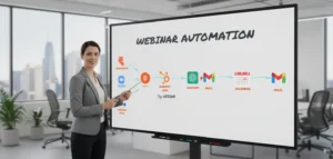 Webinar automation by technowild